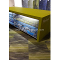 Nylon square carpet tile with pvc backing